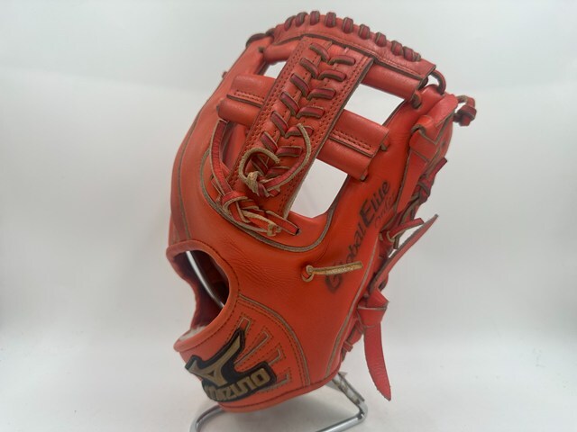 一般硬式グラブ　内野用（新品・未使用） 硬式用【グローバルエリート】Hselection SIGNA AXI【内野手用