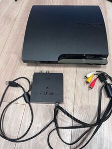 1円スタート〜 SONY ソニー PS3 プレステ3 本体 ブラック CECH-2500B 通電確認済み