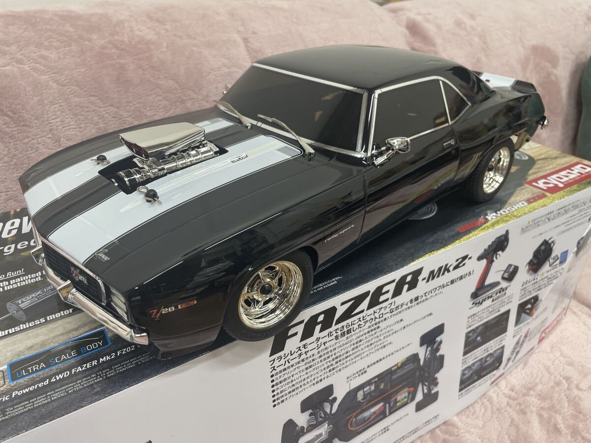 Yahoo!オークション -「camaro)カマロ」(ホビーラジコン) の落札