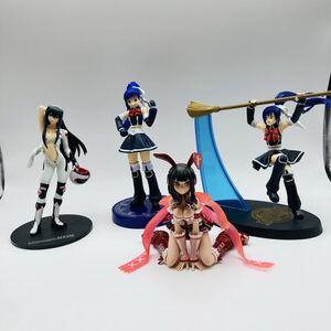 フィギュア KONAMI コナミ ビートマニア Ⅱ 2 ビーマニ 理々奈 QMA クイズマジックアカデミー ユリ セーラー服 青髪 vol.2