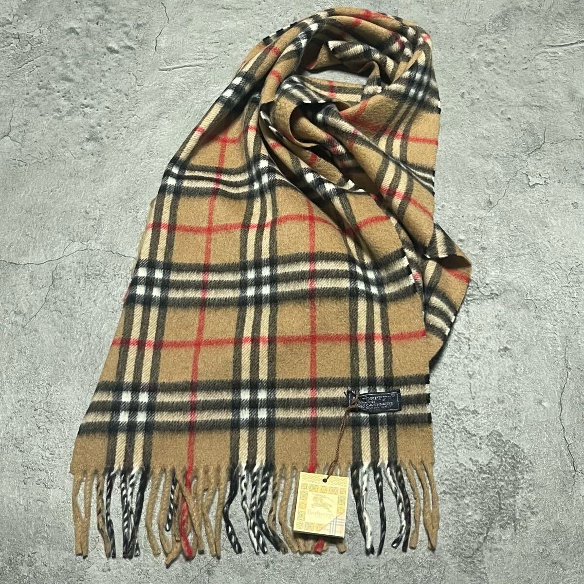 新品未使用 BURBERRY バーバリー ノバチェック マフラー 茶系 2025年最新】Yahoo!オークション -バーバリー ノバチェック