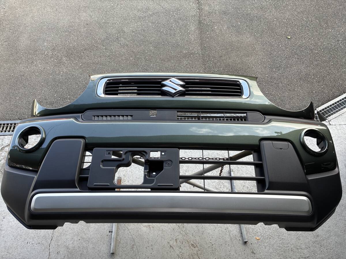 値下げ限界までします！！！　 スズキ 黒　ハスラー バンパー 未使用 値下げ限界までします！！！ スズキ 黒 ハスラー バンパー 未