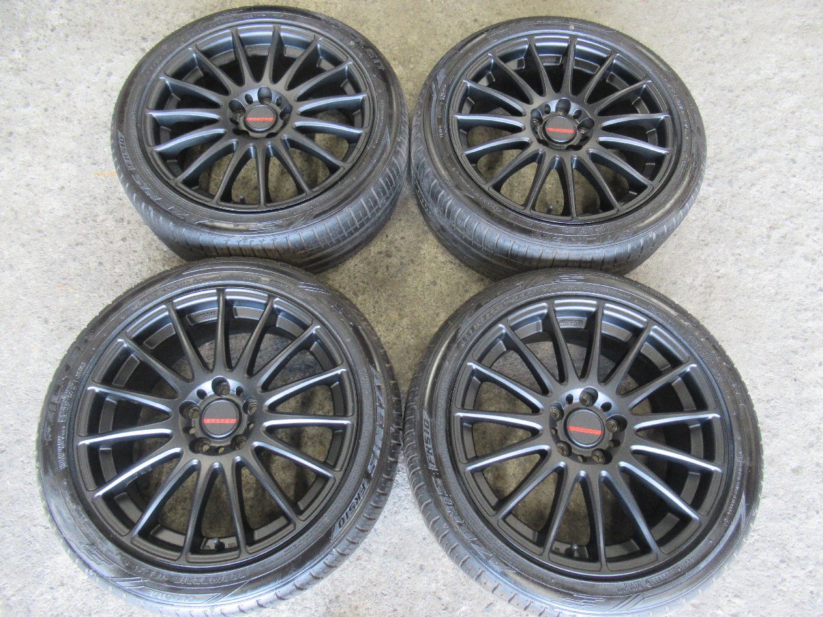 まゆゆ　18インチ 中古ホイール 5H114.3 2本 Yahoo!オークション - 18インチ (ホイール) の中古品・新品・未