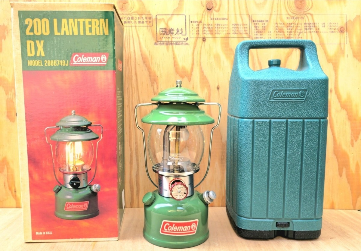 Colemanコールマンプロフェッショナルエディション 限定ランタン 635B Coleman (コールマン) ガソリンランタン 1983年2月製造 635