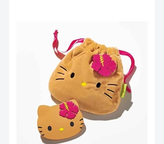 ハローキティ　マスコットコレクション　　日焼けキティちゃん　【未開封】2001年 ハローキティ 日焼けキティ ギャルキティ ハローキティ