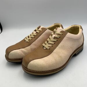 T266 ZOY GOLFzo-i туфли для гольфа женский размер 1 примерно 22cm розовый Brown soft шиповки шпилька