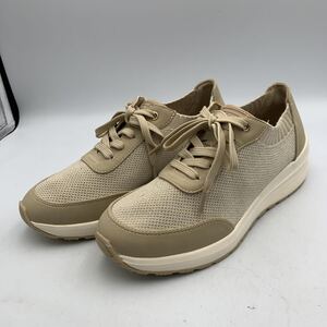 T306 未使用 Heal me ヒールミー レディース スニーカー 24cm ベージュ