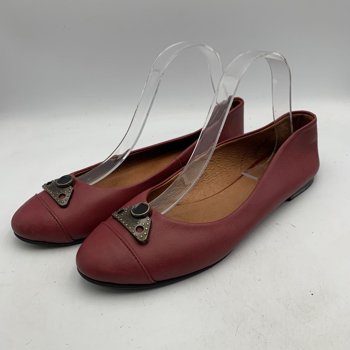 T506 DIESEL ディーゼル レディース ローヒールパンプス 39 約 2