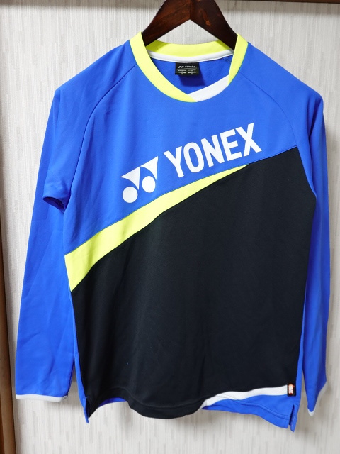 新品　未使用　ヨネックス　ライトトレーナー　O(XL)サイズ 　ヒートカプセル 楽天市場】ユニライトトレーナー フィットスタイル YONEX