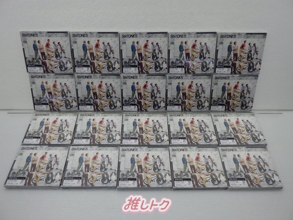 SixTONES グッズ CD DVD まとめ売り SixTONES グッズ CD DVD まとめ売り