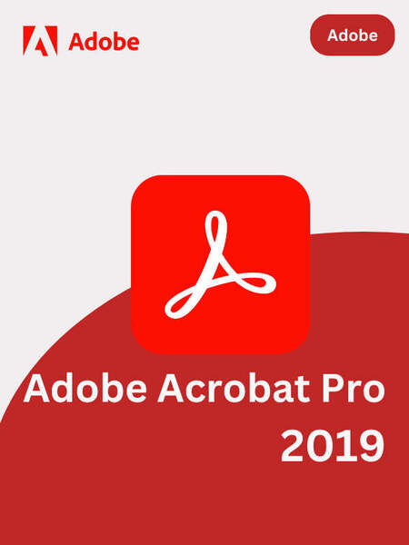 (4)Adobe Acrobat Pro DC 2019 永続ライセンス(Windows用・日本語版)シリアルキーあり