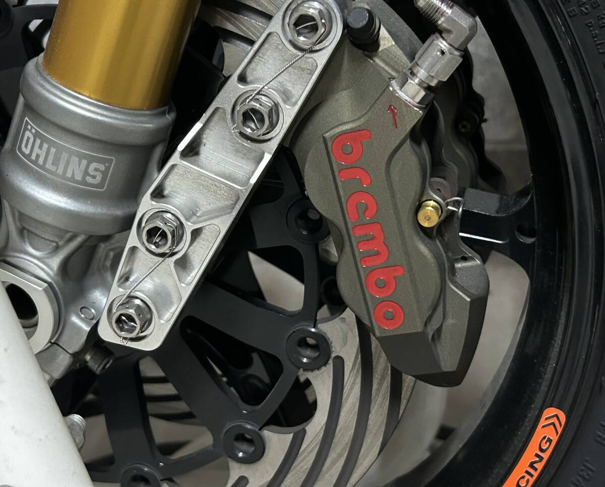 gs400、 gt380.ザリ、ブレーキダブルキャリパー 黒 赤いパッド付き 楽天市場】【送料無料】[正規品]NCY 4POD鍛造CNC削出ブレーキ