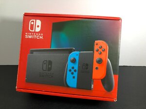 中古品 任天堂 SWITCH スイッチ ネオンカラー