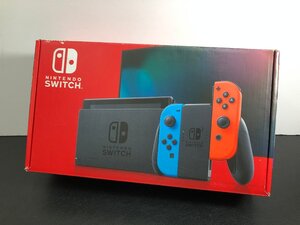 中古品 任天堂 SWITCH スイッチ ネオンカラー