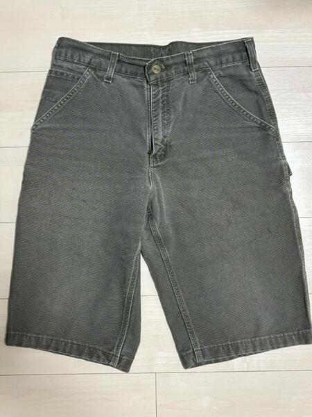 W30 carhartt カーハート B11 ダック生地 ショートパンツ MOS ショーツ ハーフパンツ