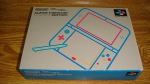 Newニンテンドー3DS LL スーパーファミコン エディション