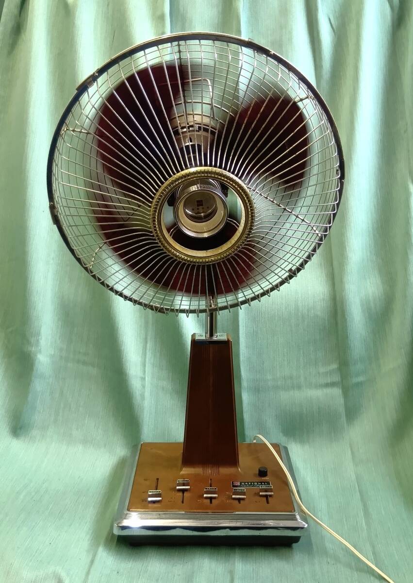 動作品 ナショナル 35センチ座敷扇 F−35P1K アンティーク 昭和レトロ Yahoo!オークション -「ナショナル 扇風機 35」(扇風機) (電化