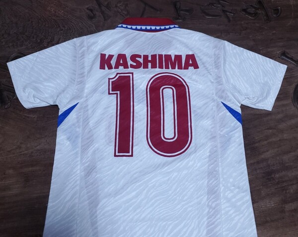値下交渉 1992-1993年 鹿島アントラーズ 10 ennerre エネーレ カップ戦 検/J.LEAGUE KASHIMA ANTLERS ジーコ アルシンド 住友金属 ZICO Y2K