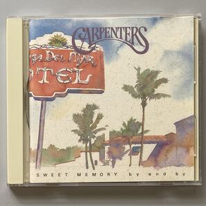 カーペンターズ CD SWEET MEMORY by and by