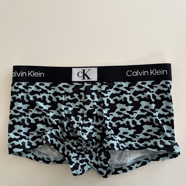 Calvin klein カルバンクライン ローライズボクサー M(S) ナイロンストレッチ マイクロファイバー ボクサーパンツ メンズインナー