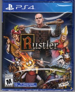 PS4◆北米版 Rustler(国内版本体動作可) ラスラー~中世のならず者~