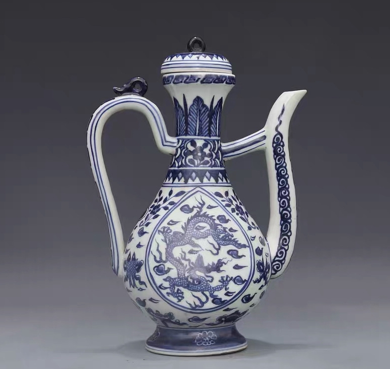 唐物　明末清初色絵壺 唐 三彩四系壺 中国 古美術（三彩万年壺 | 公益財団法人 五島