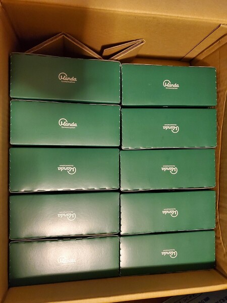 新品未開封 万田酵素ドリンクタイプ 50ml×10本 10箱 合計100本