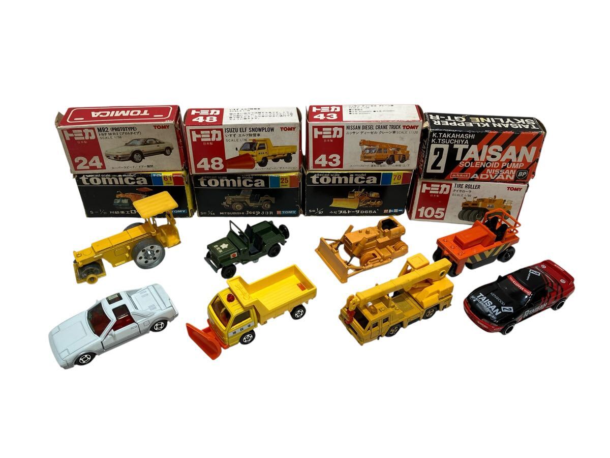 【ジャンク】 トミー トミカ 16台 セット まとめ売り 2025年最新】Yahoo!オークション -ジャンク (まとめ 大量 セット