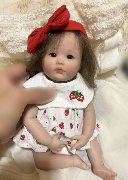 小さなリボーンドール 女の子