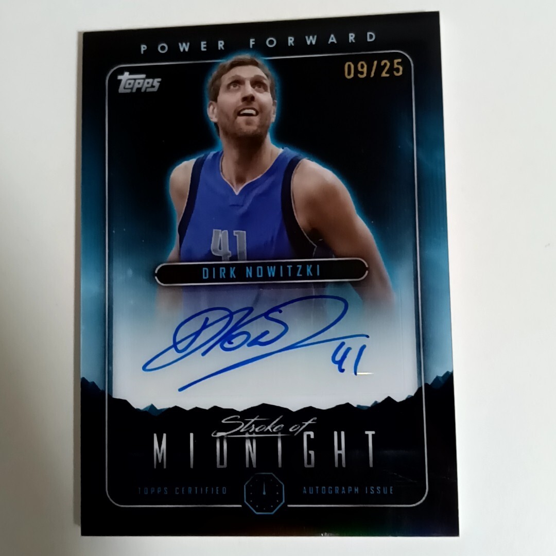 NBAカード Dirk Nowitzki 直書きサインカード 2025年最新】Yahoo!オークション -nbaサインカードの中古品