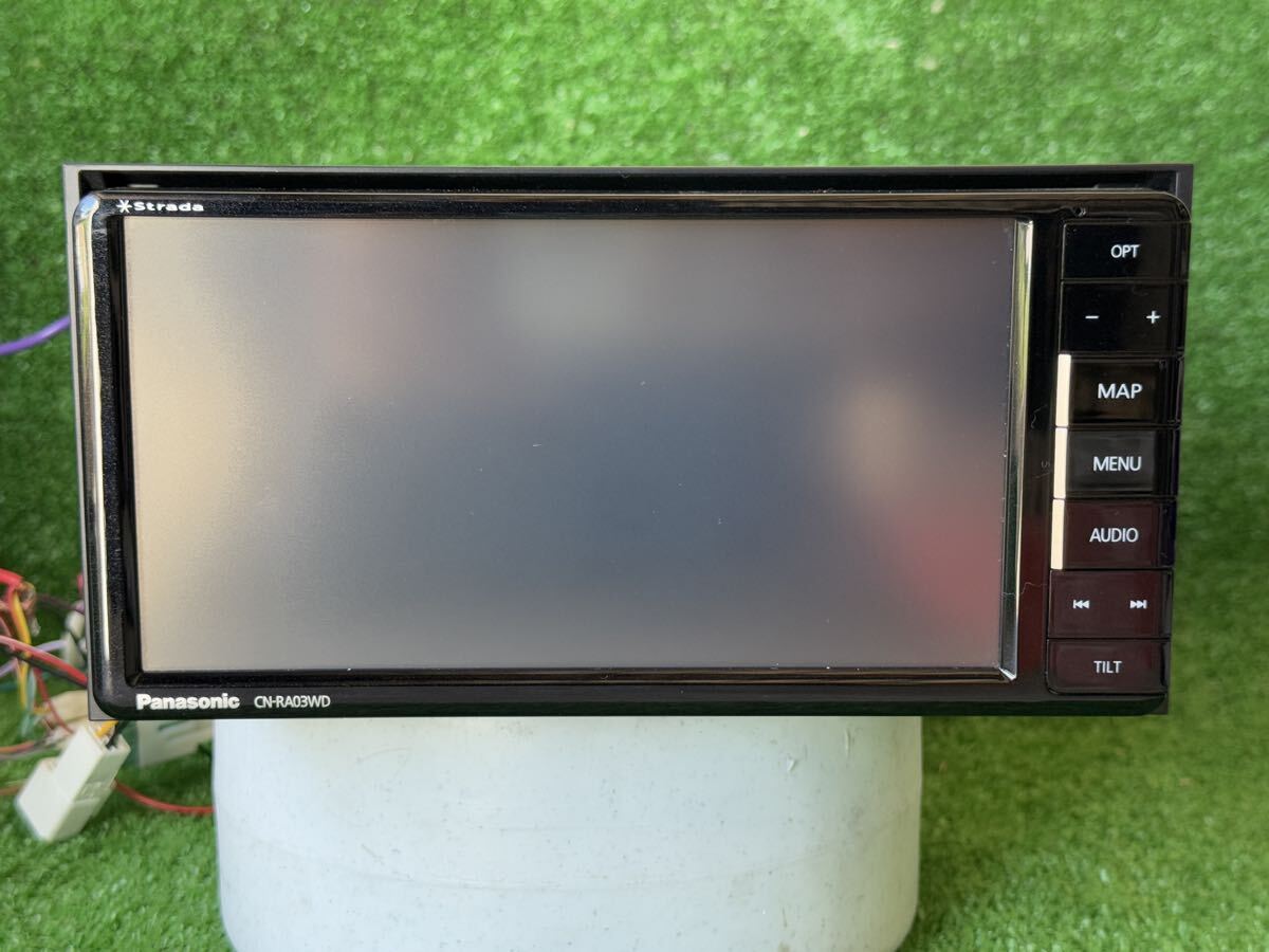 パナソニック ストラーダ CN-RA03WD 中古 2025年最新】Yahoo!オークション -cn-ra03wdの中古品・新品・未