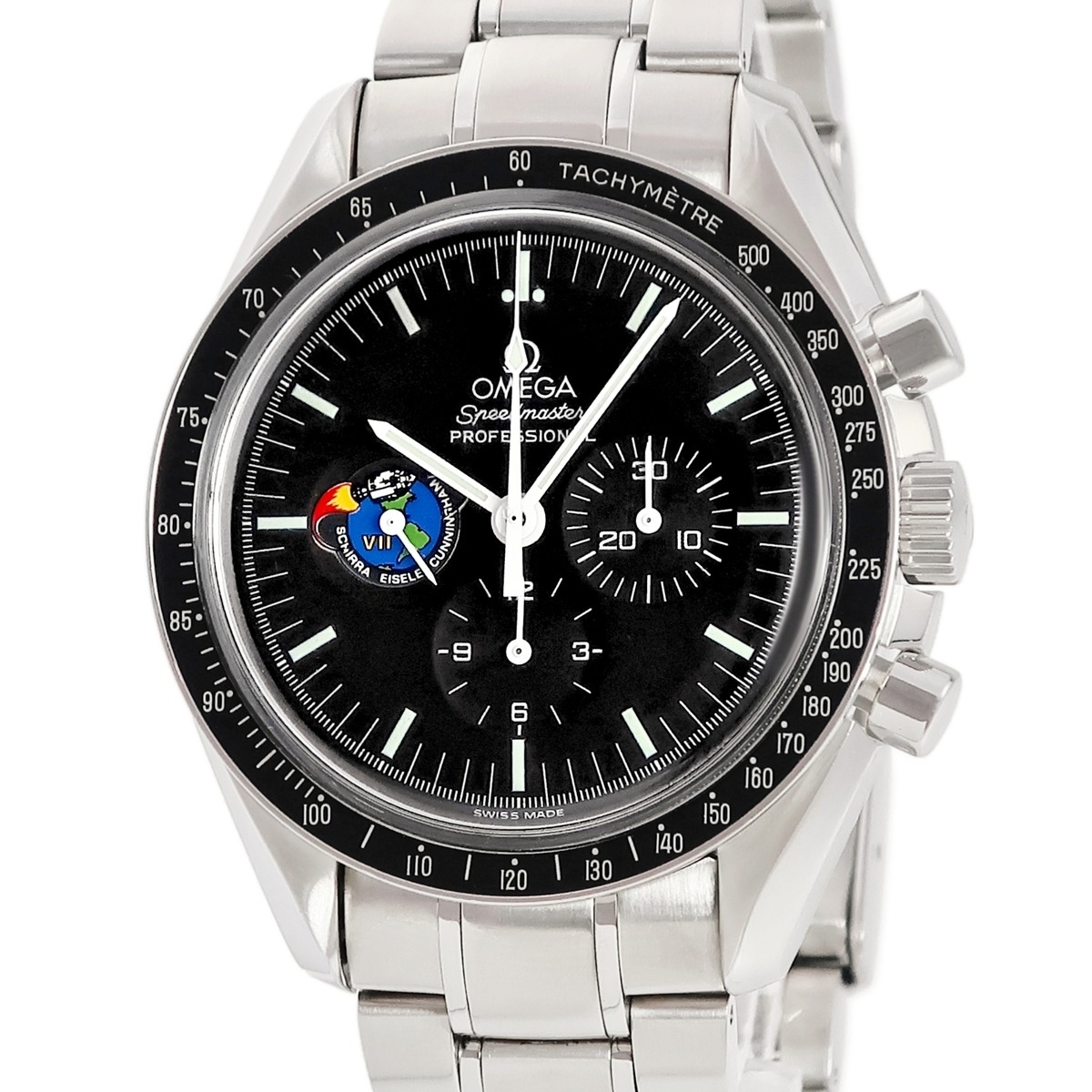 【3年保証】 オメガ スピードマスター プロフェッショナル ミッションズ アポロ