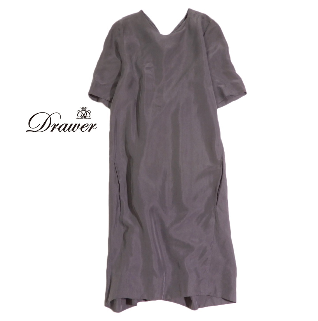 リンブラック　Drawer ドゥロワー ワンピース ドゥロワーのワンピース / ドレスの商品一覧｜ユナイテッド
