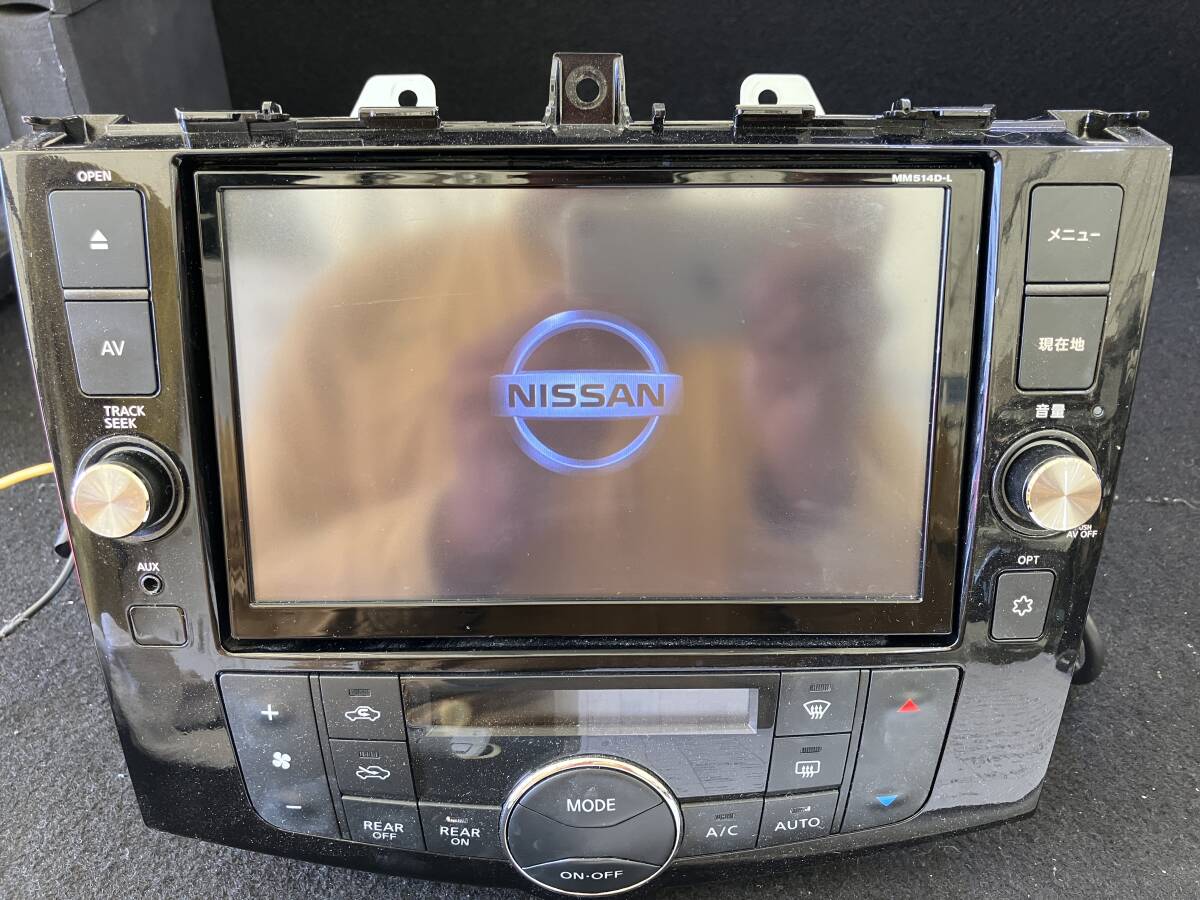 NISSAN 日産 MM514D-L カーナビゲーションシステム 2025年最新】日産純正カーナビ MM514D-L - Yahoo!オークション