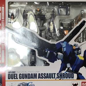 ROBOT魂 機動戦士ガンダムSEED デュエルガンダム アサルトシュラウド