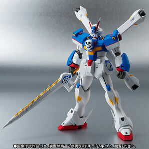 ROBOT魂 SIDE MS クロスボーン・ガンダムX3