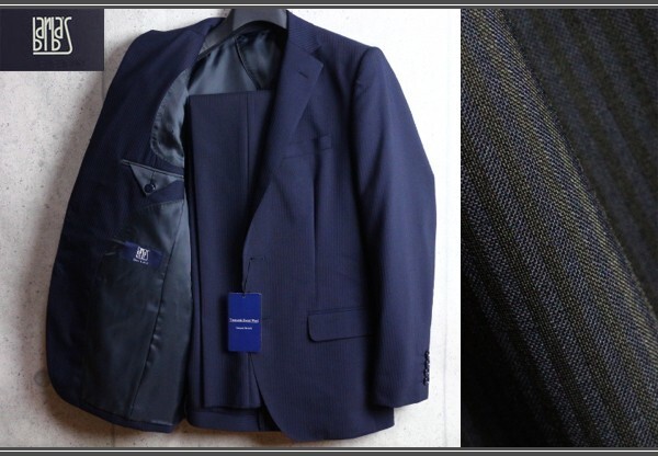 新品 オンワード樫山 barbas/バルバス 春夏 ハリ感 ストレッチ タスマニ