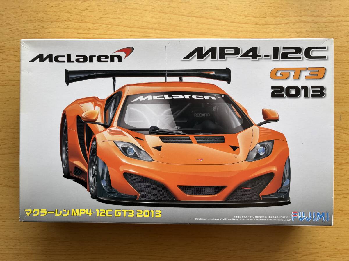 Yahoo!オークション -「マクラーレンmp4-12c gt3」の落札相場