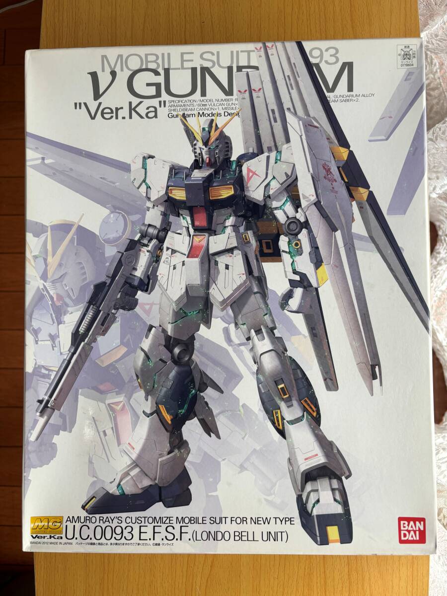 2025年最新】Yahoo!オークション -mg νガンダムの中古品・新品