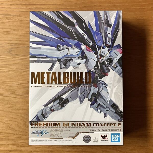 4,000円引きクーポン対象 新品未開封 METAL BUILD 機動戦士ガンダムSEED フリーダムガンダム CONCEPT 2 メタルビルド CONCEPT2