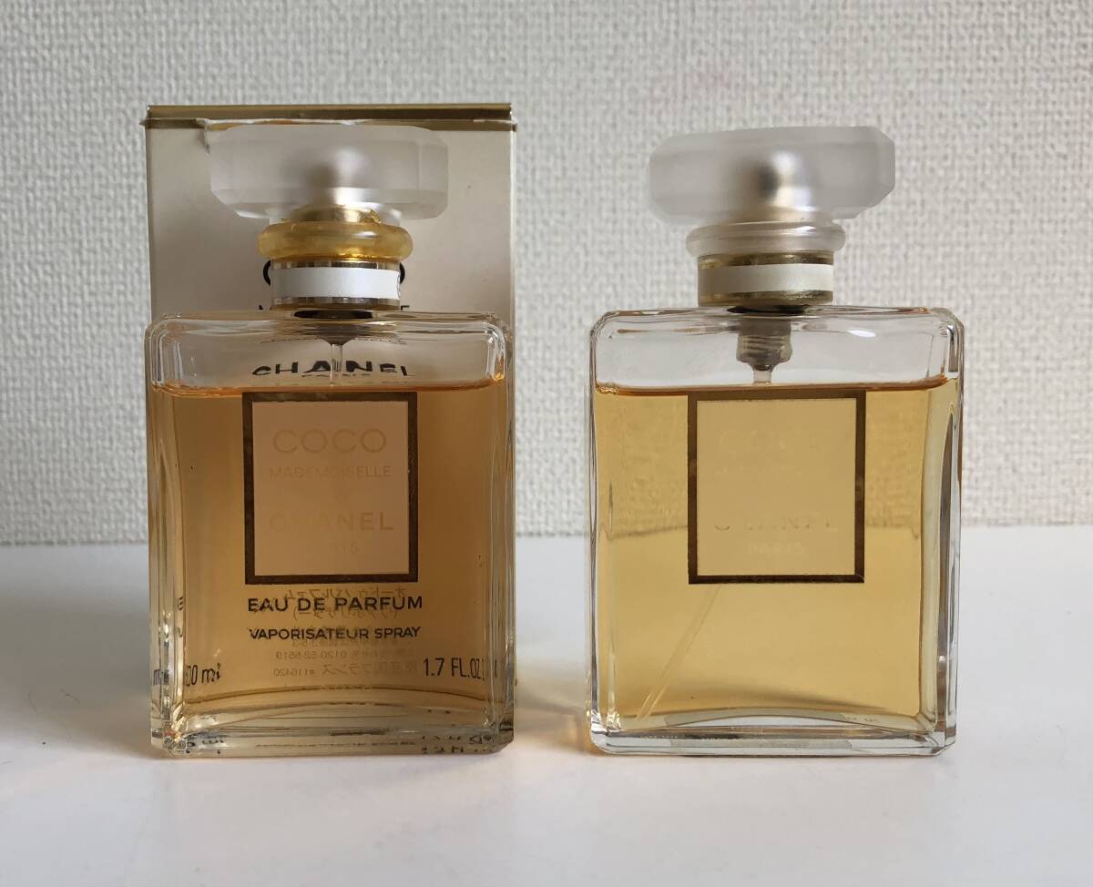 COCO MADEMOISELLE 香水 2本未使用セット　箱傷有り COCO MADEMOISELLE 香水 2本未使用セット 箱傷有り 2025年最新