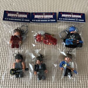 未開封 GLAY HEAVY GAUGE TOUR FIGURE グレイ ヘビーゲージ ツアー フィギュア キーチェーン キーホルダー