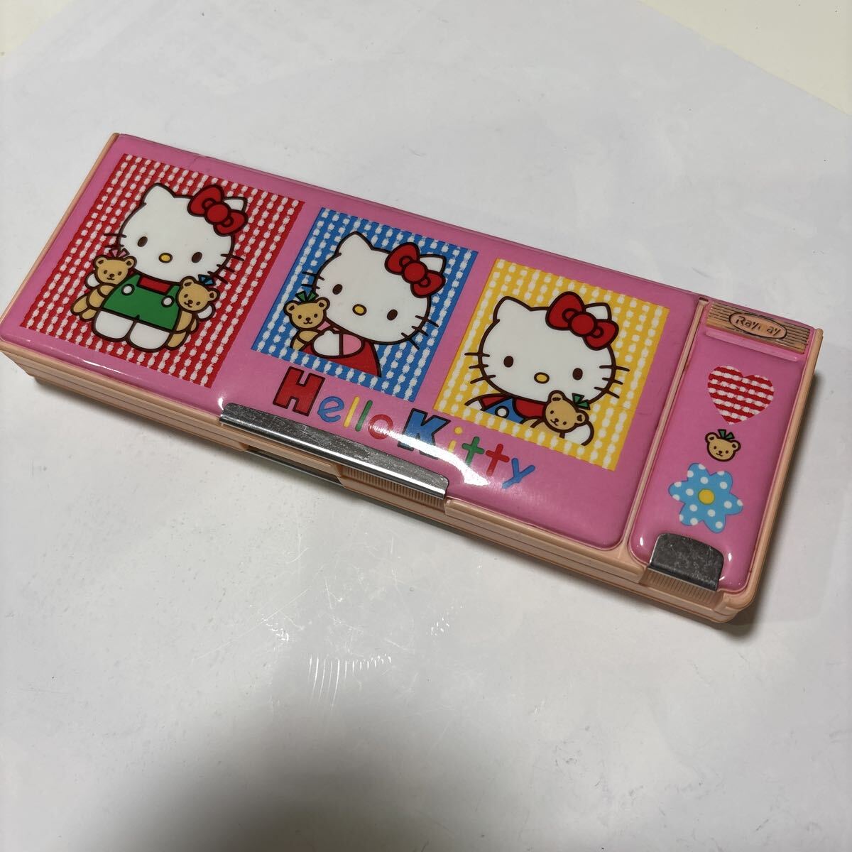ハローキティ - Hello Kitty 2000年から2004年文房具未使用 2025年最新】Yahoo!オークション -ハローキティ 筆箱の中古品