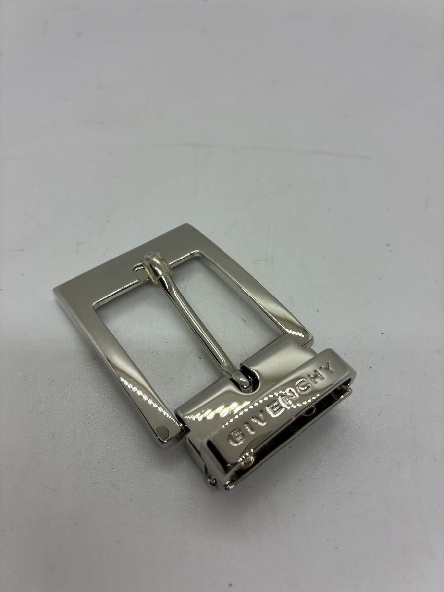 美品　ジバンシー　バックル　シルバー　ベルト　メタル　GIVENCHY　W4 美品 ジバンシー バックル シルバー ベルト メタル GIVENCHY W4