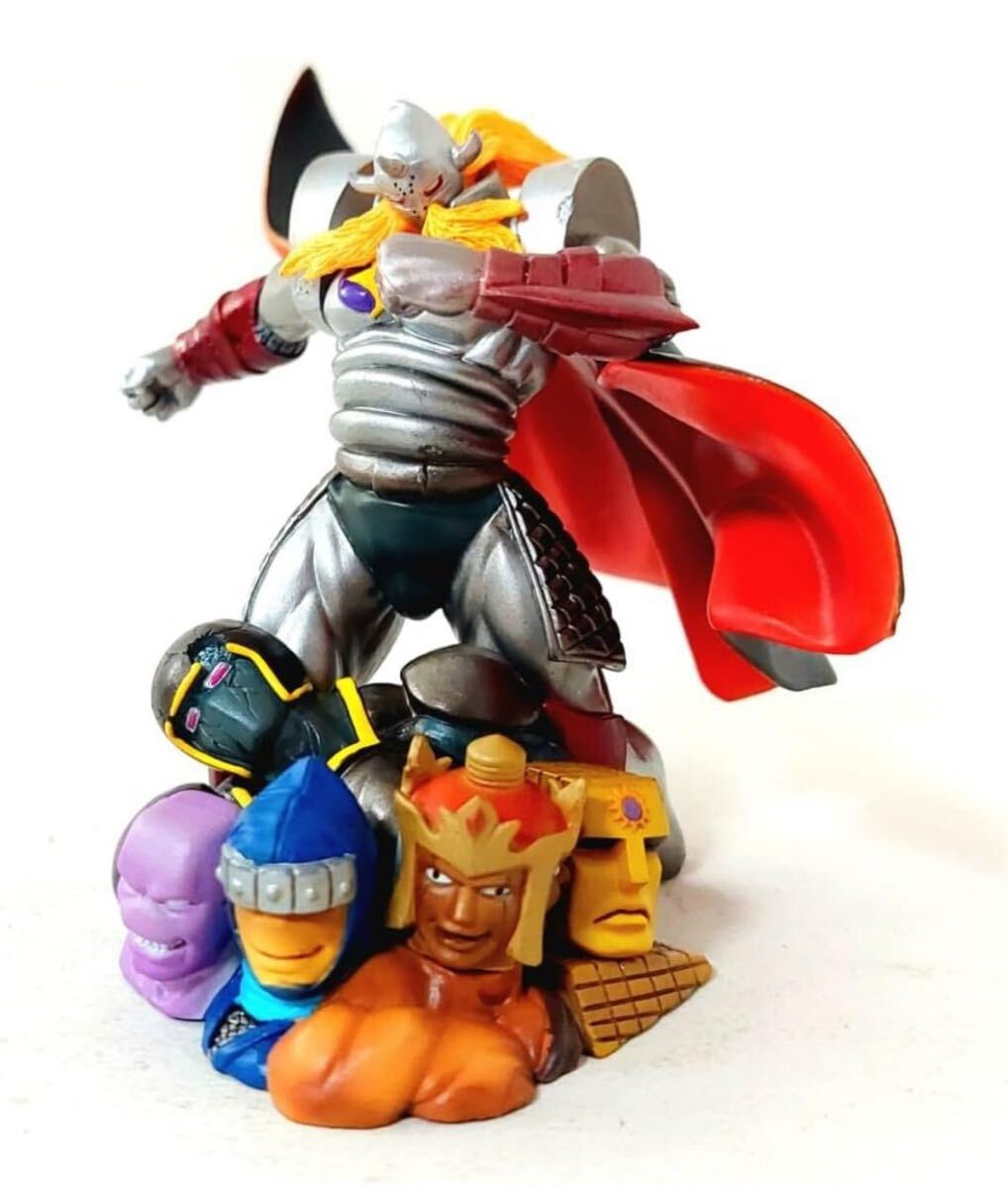 浪漫堂 悪魔六騎士 ＆ 悪魔将軍 / キン肉マン Amazon.co.jp: 浪漫堂キン肉マン限定版「アシュラマン原作カラー