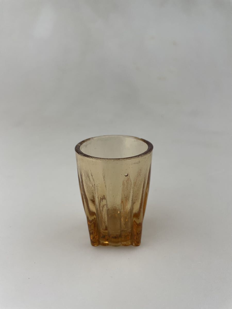 希少！　昭和レトロ時代の気泡入りガラス　グラス美品 a0615cda79794ba70c930549186ee2