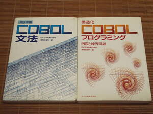 JIS основа COBOL грамматика + структура .COBOL программирование пример .. тренировка проблема Япония инженерия . специализация школа