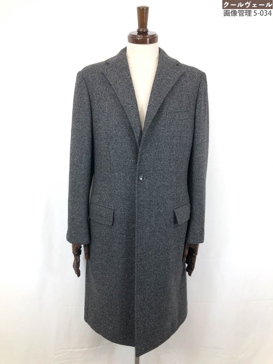 未使用 定価約20万 J.PRESS Jプレス ロロピアーナ チェスターコートL 未使用 定価約20万 J.PRESS Jプレス ロロピアーナ チェスターコートL