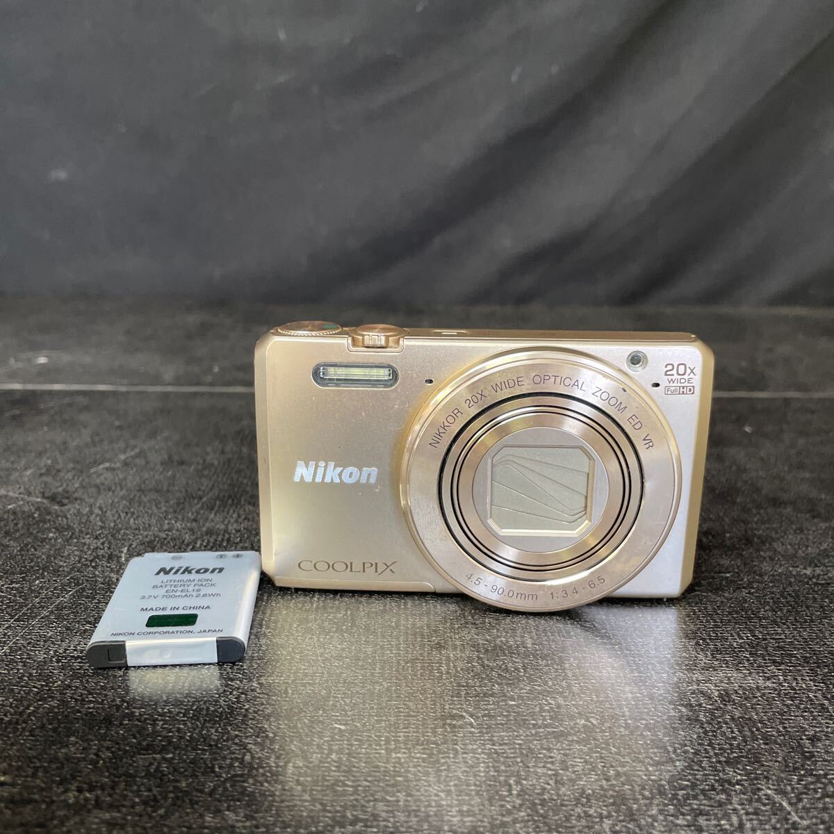 Nikon COOLPIX S7000 ゴールド美品訳あり ニコン COOLPIX S7000