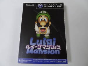 GC ゲームキューブ 非売品 ディスプレイ用外箱 店頭見本 ルイージマンション Luigi Mansion